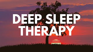 DEEP SLEEP THERAPY guided sleep meditation fall asleep fast sleep peacefully meditation deep sleep