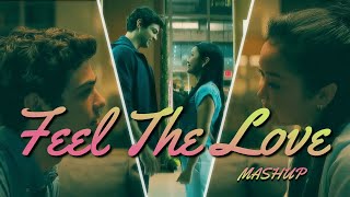 Feel The Love Mashup Song | Bollywood Lofi | Nazm Nazm | Arijit Singh | MUSIC BOOST PRESENTS