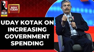 Doing Right Thing By Increasing Government Spending: Uday Kotak At India Today Conclave Mumbai 2023