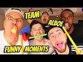 TEAM ALBOE FUNNIEST MOMENTS FT. (WOLFIE RAPS, DAVID PARODY.etc)