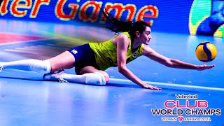 LIKE A BOSS Compilation | Crazy Volleyball | Incredible Saves/Digs | Club World Champ 2021 | HD |