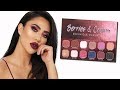 DOMINIQUE COSMETICS BERRIES & CREAM PALETTE REVIEW + SWATCHES | BrittanyBearMakeup