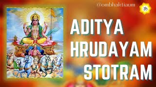 Aditya Hrudayam - Powerful Mantra for Positive Energy and Healing