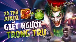 [Kinas] Khi đối thủ tưởng bạn Hack Map bắn Joker không tầm nhìn | Liên Quân Mobile