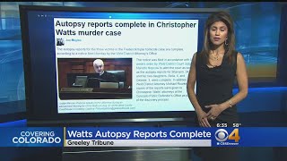 Autopsies Complete In Watts Murder Case