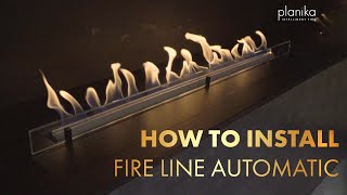 How to install Fire Line Automatic Burner [USA]