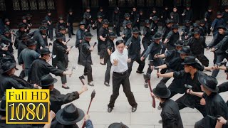 Ip Man vs Gang of Axes in the movie Ip Man: Kung Fu Master (2019)
