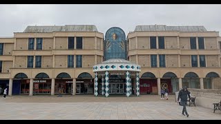 WESTON SUPER-MARE  CITY CENTER AND MINI SHOPPING