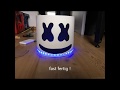 LED Helm ala DJ Marshmello Deutsch