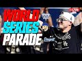 Dodgers Finally Get World Series Parade! Millions Attend Parade, What's Next For LA?