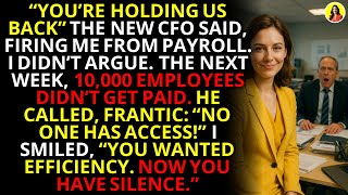 Fired for Being 'Analog', I Crashed Payroll for 10,000 Employees | Corporate Revenge