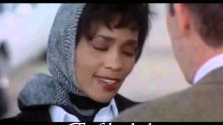 Whitney Houston - I Will Always Love You - (legendado e traduzido) tema do filme "o guarda- costas"