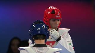 2013 World Taekwondo Championships Final _ Abel Mendoza From Mexico vs Lee Dae-Hoon From Korea