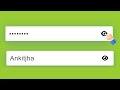 Password Show Hide with Eye Icon using JavaScript | Show Hide Password Toggle