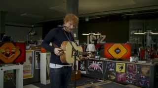 Ed Sheeran - Thinking Out Loud (Live at joiz)