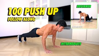 Guided 100 Push Up Workout!