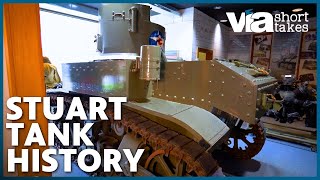 From Berwick to Battlefields: Exploring the Legendary Stuart Tank's History | Short Documentary