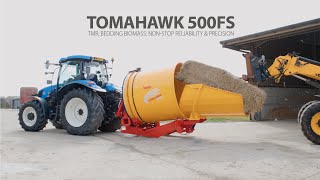 Teagle Tomahawk 500FS Feed Slide (Rectangular Bales)