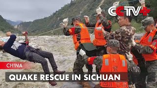 Rescue Operations Continue As Death Toll from Devastating Sichuan Quake Rises to 82