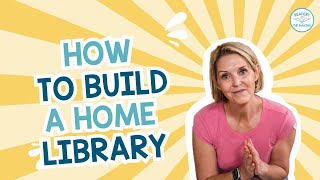 How to Build a Home Library on a Budget | Affordable Ways to Raise Readers 📚💡