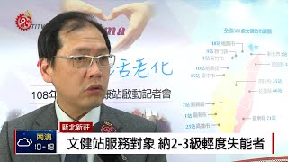 長照預算增3.2億 896照服員調薪至3.3萬 2019-01-24 IPCF-TITV 原文會 原視新聞