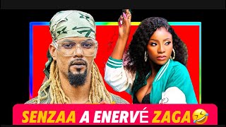 ZAGA ENERVÉ SORT LES PREUVES ET DOSSIER SUR SENZAA! Gaté sur facebook 😭