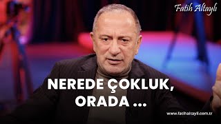 Fatih Altaylı yorumluyor: 