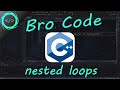 C++ nested loops (#13) ➿