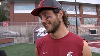 Anthony Gordon talks 'letting good things happen' with talented WSU receiving corps