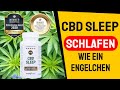 CBD Sleep deutsch - CBD bei Schlafstörung - Besser schlafen mit CBD