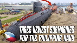 Philippine Navy's New Project Gets Closer to Receiving Its 3 New Submarines❗❗❗