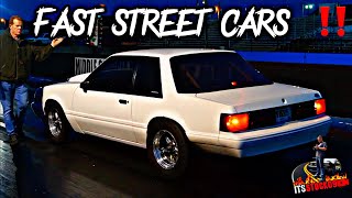 30 MINUTES OF STREET RACING ACTION!!