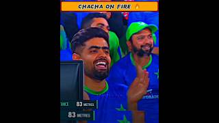 Chacha Iftikhar on fire 🔥 | Pakistan v New Zealand #cricket #sports #viral #youtubeshorts