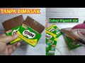 TANPA DIMASAK !! RESEP PERMEN MILO GOSOK COCOK BUAT IDE JUALAN