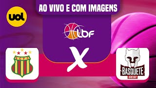 🔴 FINAL AO VIVO: SAMPAIO BASQUETE X SESI ARARAQUARA | LIGA DE BASQUETE FEMININO