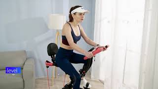 X819 Pooboo  3 in 1 Foldable Exercise Bike