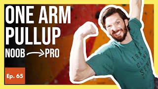 How to One-Arm Pullup (in 16 Levels of Difficulty)