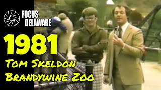 Tom Skeldon, Director, Brandywine Zoo  4/23/1981