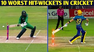 Top wrost hit-wicket in cricket | top ten