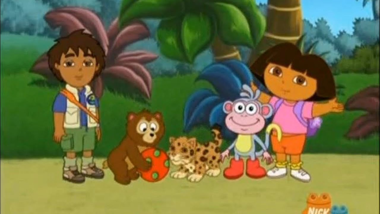 Dora The Explorer - 4x11 - Baby Jaguar's Roar [Best Moment Plus ] - YouTube