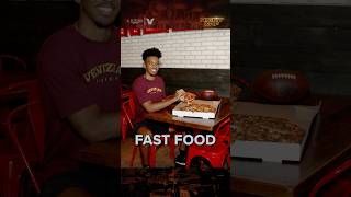 Jayden Daniels chats about team visits & diet ahead of the NFL Draft #shannonsha