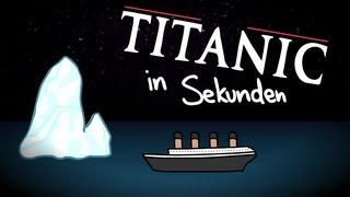 Titanic in 10 Sekunden #shorts