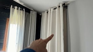 Bedroom Blackout Curtains Review (H.VERSAILTEX) - Do They Work?