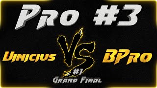 Paradise League - HoN Pro Tournament #3 - Grand Final ~ Vinicius VS Bpro [Round 1] (BO5)