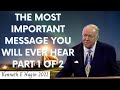 Kenneth E Hagin 2022 Messages - The Most Important Message You Will Ever Hear- Part 1