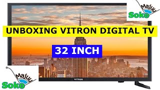 Unboxing Vitron 32 Inch Digital TV