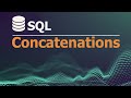 SQL Tutorial for Data Analysis 7: String Concatenation