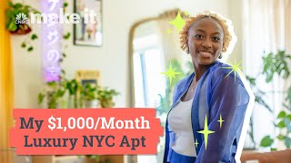 I Won The NYC Housing Lottery — Now I Pay $1,000/Month For A Luxury Apartment | Unlocked