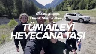 Nissan X-Trail 7 Kişilik Oturma Alanı