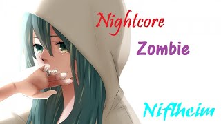{Nightcore} ~ Zombie ~ [Damned Anthem]